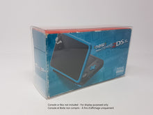 Load image into Gallery viewer, BOX PROTECTOR FOR NINTENDO 2DS XL CONSOLE CLEAR PLASTIC CASE