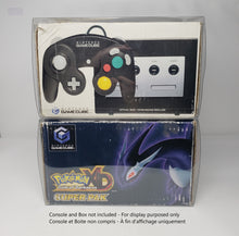 Load image into Gallery viewer, BOX PROTECTOR FOR NINTENDO GAMECUBE CONSOLE CLEAR PLASTIC CASE