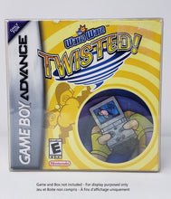 Charger l'image dans la galerie, PROTECTEUR DE BOÎTE POUR NINTENDO GBA WARIO WARE BOÎTIER EN PLASTIQUE TRANSPARENT TORSADÉ