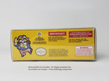 Charger l'image dans la galerie, PROTECTEUR DE BOÎTE POUR NINTENDO GBA WARIO WARE BOÎTIER EN PLASTIQUE TRANSPARENT TORSADÉ