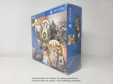 Load image into Gallery viewer, BOX PROTECTOR FOR PS VITA 2000 CONSOLE CLEAR PLASTIC CASE