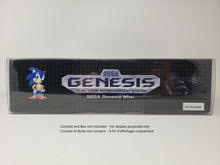 Load image into Gallery viewer, BOX PROTECTOR FOR SEGA GENESIS MINI CLASSIC CLEAR PLASTIC CASE