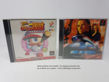 Charger l'image dans la galerie, PROTECTEUR DE BOÎTE POUR SONY PAL OU NTSC-J PS1 CASE GAME CASE EN PLASTIQUE CLAIR