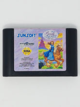 Load image into Gallery viewer, Beauty and the Beast - Sega Genesis