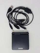 Load image into Gallery viewer, Black Nintendo Game Boy Advance SP Console AGS-001