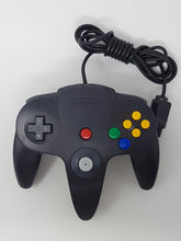 Load image into Gallery viewer, Black Official Controller - Nintendo 64 | N64