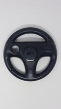 Load image into Gallery viewer, Black Wii Wheel - Nintendo Wii