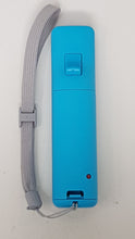 Load image into Gallery viewer, Blue Wii Remote MotionPlus - Nintendo Wii