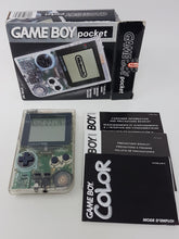 Charger l'image dans la galerie, Clear Game Boy Pocket - Nintendo Gameboy