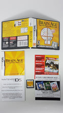 Load image into Gallery viewer, Brain Age - Nintendo DS