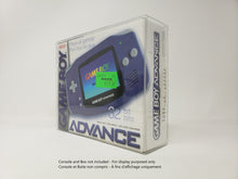 Load image into Gallery viewer, BOX PROTECTOR FOR GAMEBOY ADVANCE - GBA CONSOLE CLEAR PLASTIC CASE