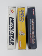 Load image into Gallery viewer, GAMEBOY GBA GBC VIRTUAL BOY CIB GAME CLEAR BOX PROTECTOR SLEEVE CASE