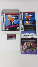 Load image into Gallery viewer, Excitebike Classic NES Series - Nintendo Gameboy Advance | GBA