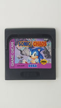 Charger l'image dans la galerie, Sonic Chaos - Sega Gamegear