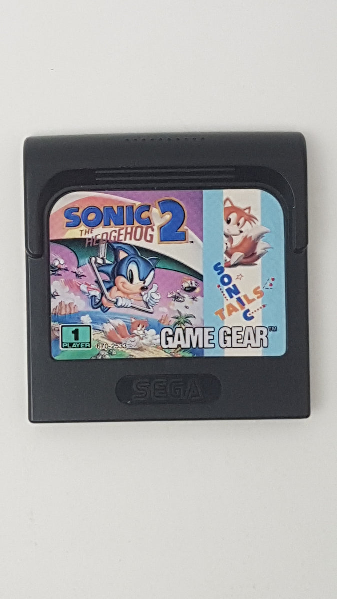 Jeu Sega Game Gear - Sonic 2 - Version Loose (sans Boîte)
