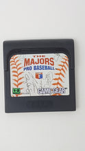 Load image into Gallery viewer, Majors Pro Baseball - Sega GameGear
