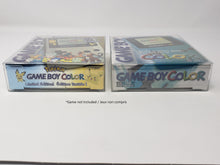Load image into Gallery viewer, NINTENDO GAMEBOY COLOR GBC CIB CONSOLE CLEAR BOX PROTECTOR PLASTIC CASE