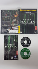 Load image into Gallery viewer, Enter the Matrix - Nintendo GameCube