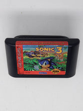 Load image into Gallery viewer, Sonic the Hedgehog 3 - Sega Genesis