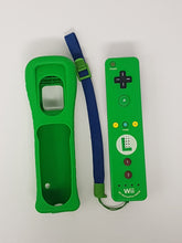 Load image into Gallery viewer, Green Luigi Wii Remote - Nintendo Wii