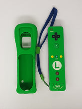 Load image into Gallery viewer, Green Luigi Wii Remote - Nintendo Wii