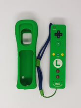 Load image into Gallery viewer, Green Luigi Wii Remote - Nintendo Wii