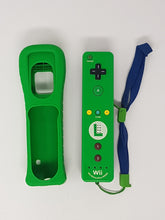 Load image into Gallery viewer, Green Luigi Wii Remote - Nintendo Wii