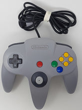 Load image into Gallery viewer, Grey Official Controller - Nintendo 64 | N64