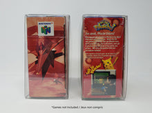 Load image into Gallery viewer, BOX PROTECTOR FOR HEY YOU PIKACHU OR STARFOX 64 CLEAR PLASTIC CASE - NINTENDO 64 | N64