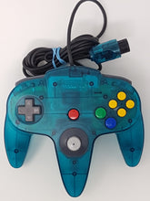 Load image into Gallery viewer, Ice Blue Official Controller - Nintendo 64 | N64