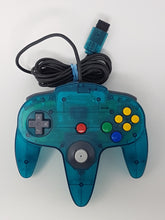Load image into Gallery viewer, Ice Blue Official Controller - Nintendo 64 | N64