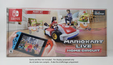 Load image into Gallery viewer, BOX PROTECTOR FOR MARIO KART LIVE HOME CIRCUIT CLEAR PLASTIC CASE