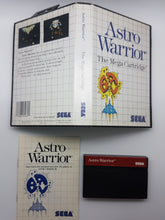 Load image into Gallery viewer, Astro Warrior - Sega Master System | SMS
