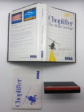 Load image into Gallery viewer, Choplifter - Sega Master System | SMS