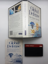 Load image into Gallery viewer, Global Defense - Sega Master System | SMS