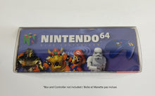 Load image into Gallery viewer, BOX PROTECTOR FOR N64 CONTROLLER CLEAR PLASTIC CASE - NINTENDO 64 | N64