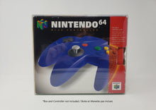 Load image into Gallery viewer, BOX PROTECTOR FOR N64 CONTROLLER CLEAR PLASTIC CASE - NINTENDO 64 | N64