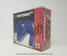 Load image into Gallery viewer, BOX PROTECTOR FOR N64 CONTROLLER CLEAR PLASTIC CASE - NINTENDO 64 | N64