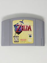Charger l'image dans la galerie, Zelda Ocarina of Time - Nintendo 64 | N64