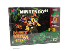 Load image into Gallery viewer, N64 NINTENDO 64 CONSOLE CLEAR BOX PROTECTOR PLASTIC CASE