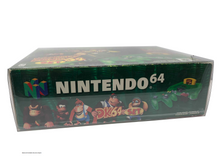 Load image into Gallery viewer, N64 NINTENDO 64 CONSOLE CLEAR BOX PROTECTOR PLASTIC CASE
