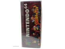 Load image into Gallery viewer, N64 NINTENDO 64 CONSOLE CLEAR BOX PROTECTOR PLASTIC CASE