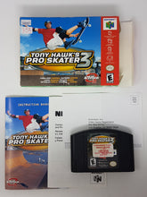 Charger l'image dans la galerie, Tony Hawk 3 - Nintendo 64 | N64