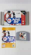 Charger l'image dans la galerie, NHL 99 - Nintendo 64 | N64