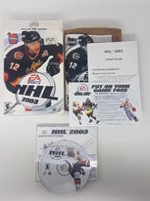 Charger l'image dans la galerie, NHL 2003 - Jeu PC