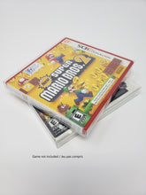 Charger l'image dans la galerie, NINTENDO 3DS GAME CLEAR BOX PROTECTOR PLASTIC SLEEVE