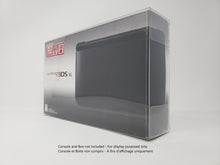 Load image into Gallery viewer, BOX PROTECTOR FOR NINTENDO 3DS XL CONSOLE CLEAR PLASTIC CASE