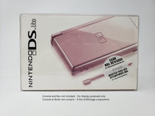 Load image into Gallery viewer, BOX PROTECTOR FOR NINTENDO DS LITE CONSOLE CLEAR PLASTIC CASE