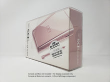 Load image into Gallery viewer, BOX PROTECTOR FOR NINTENDO DS LITE CONSOLE CLEAR PLASTIC CASE