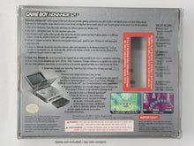 Load image into Gallery viewer, NINTENDO GAMEBOY ADVANCE SP SYSTEM CLEAR BOX PROTECTOR SLEEVE CASE